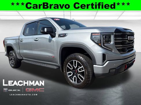 Used 2025 GMC Sierra 1500 AT4 w/ AT4 Premium Package AWD/4WD image 1