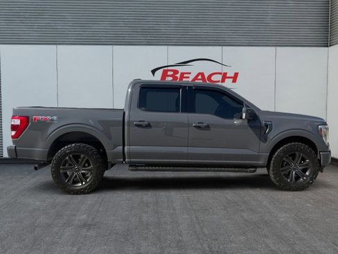 Used 2021 Ford F150 Lariat w/ Equipment Group 502A High image 9