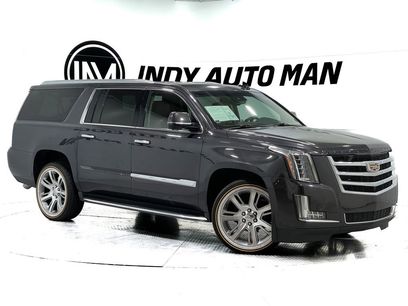 Used 2016 Cadillac Escalade ESV Luxury