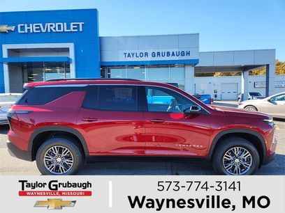 New 2026 Chevrolet Traverse LT