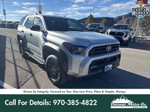 Certified 2025 Toyota 4Runner SR5 image 11