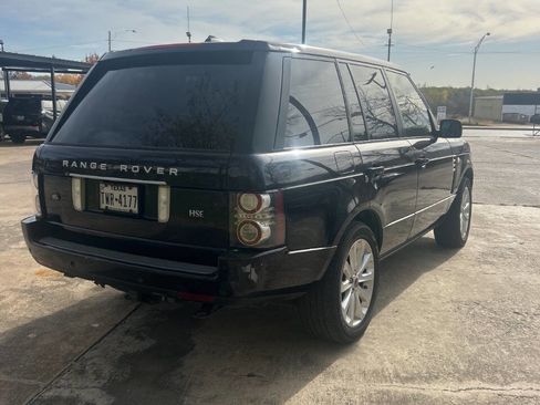 Used 2007 Land Rover Range Rover HSE image 4