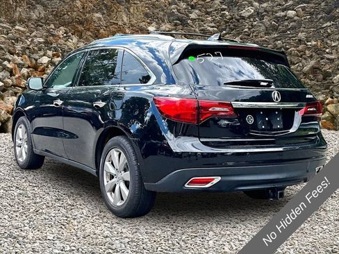 Used 2015 Acura MDX w/ Advance & Entertainment Pkg AWD/4WD image 11