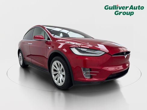 Used 2021 Tesla Model X Long Range AWD/4WD image 13