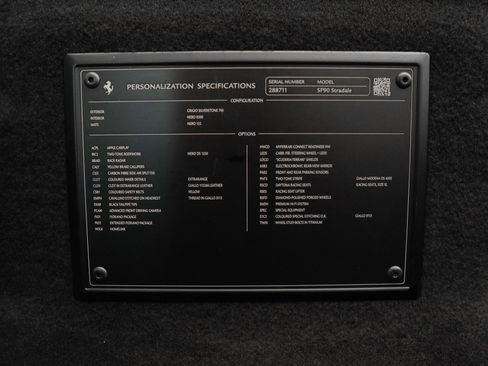 Certified 2023 Ferrari SF90 Stradale AWD/4WD image 19