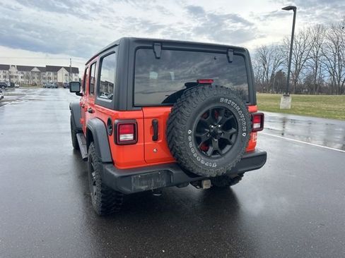 Used 2020 Jeep Wrangler Unlimited Sport image 4