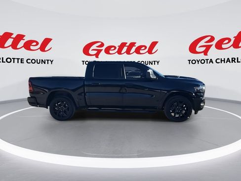 Used 2025 RAM 1500 Laramie w/ Night Edition image 9