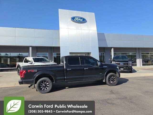 Used 2015 Ford F150 Platinum w/ Max Trailer Tow Package AWD/4WD image 7