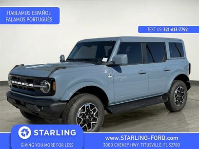 New 2025 Ford Bronco Outer Banks