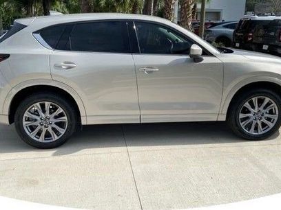 Used 2024 MAZDA CX-5 AWD 2.5 S w/ Premium Package