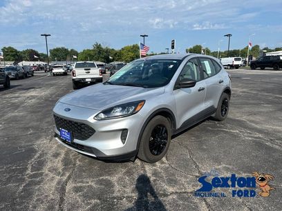 Certified 2020 Ford Escape S