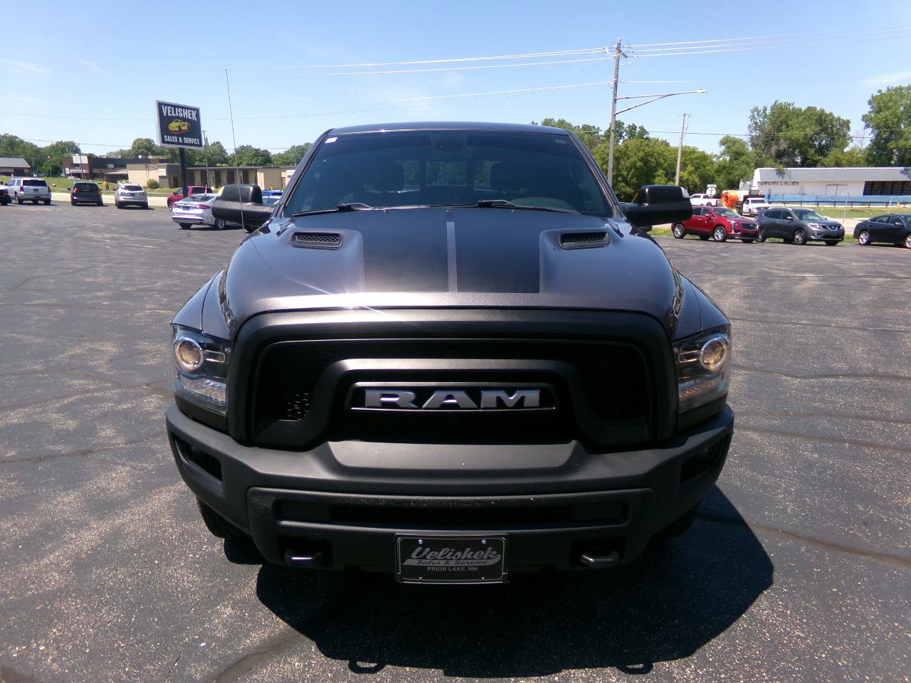 Used 2021 RAM 1500 Warlock AWD/4WD image 4