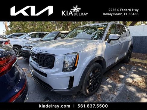 Used 2022 Kia Telluride EX w/ EX Premium Package AWD/4WD image 4