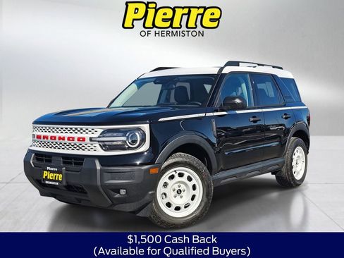 New 2025 Ford Bronco Sport Heritage w/ Convenience Package AWD/4WD image 1