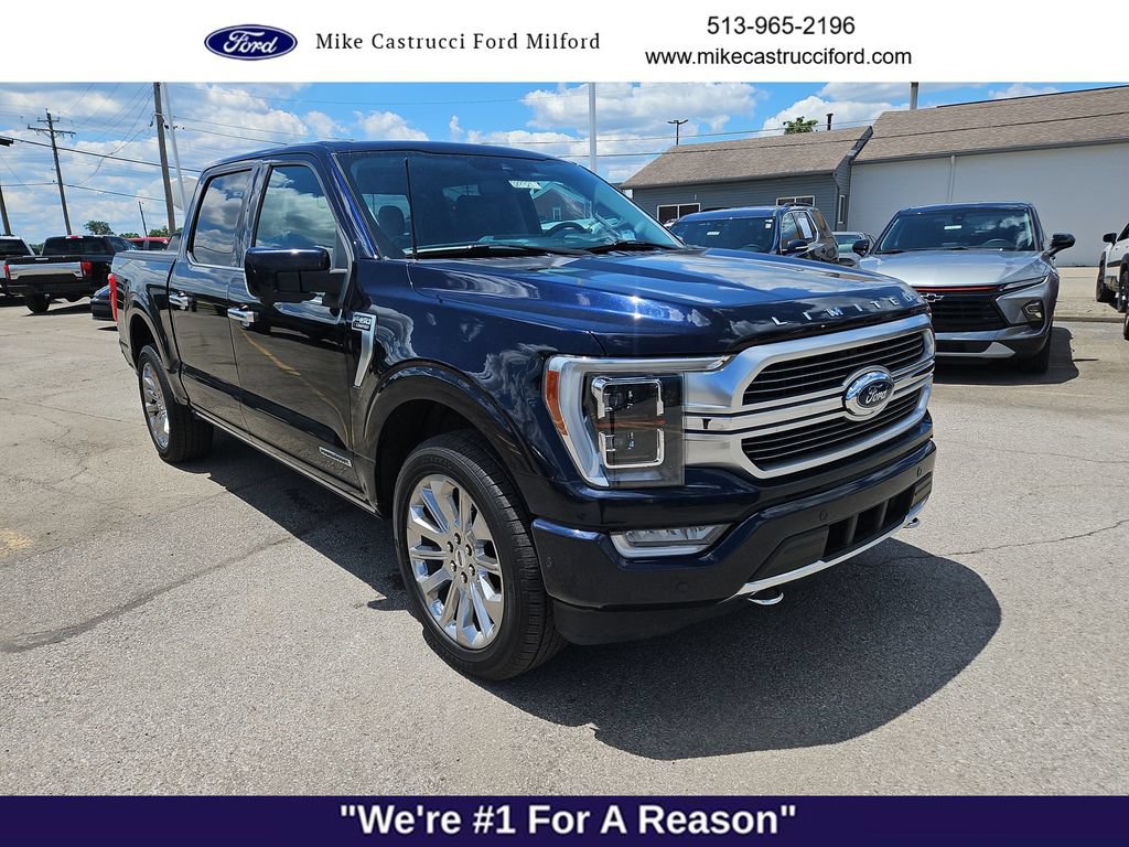 Used 2021 Ford F150 Limited AWD/4WD image 7