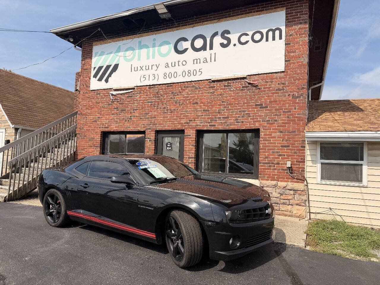 Used 2010 Chevrolet Camaro SS RWD image 1