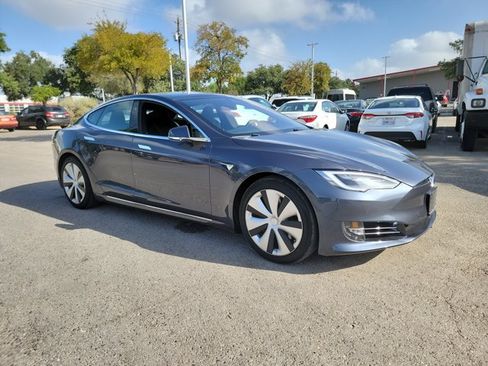 Used 2021 Tesla Model S Long Range Plus AWD/4WD image 3
