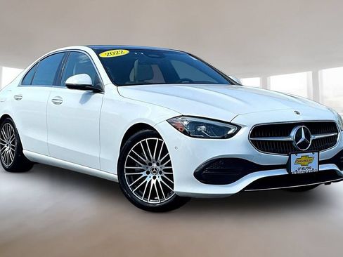 Used 2022 Mercedes-Benz C 300 4MATIC Sedan image 1