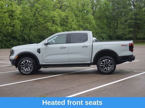 Used 2024 Ford Ranger Lariat w/ FX4 Off-Road Package AWD/4WD image 23