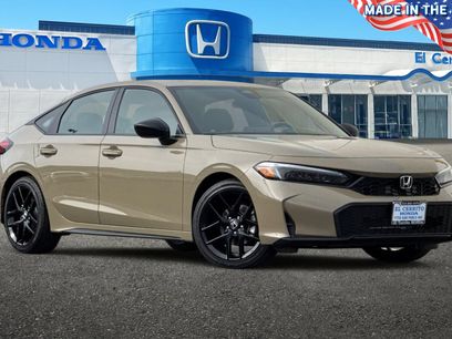Used 2025 Honda Civic Sport