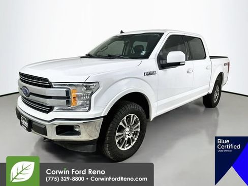 Certified 2019 Ford F150 Lariat AWD/4WD image 4