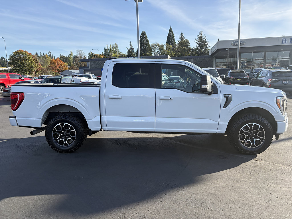 Used 2023 Ford F150 XLT w/ Equipment Group 302A High AWD/4WD image 4
