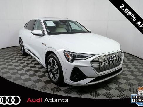 Used 2021 Audi e-tron Prestige w/ Prestige Package image 1