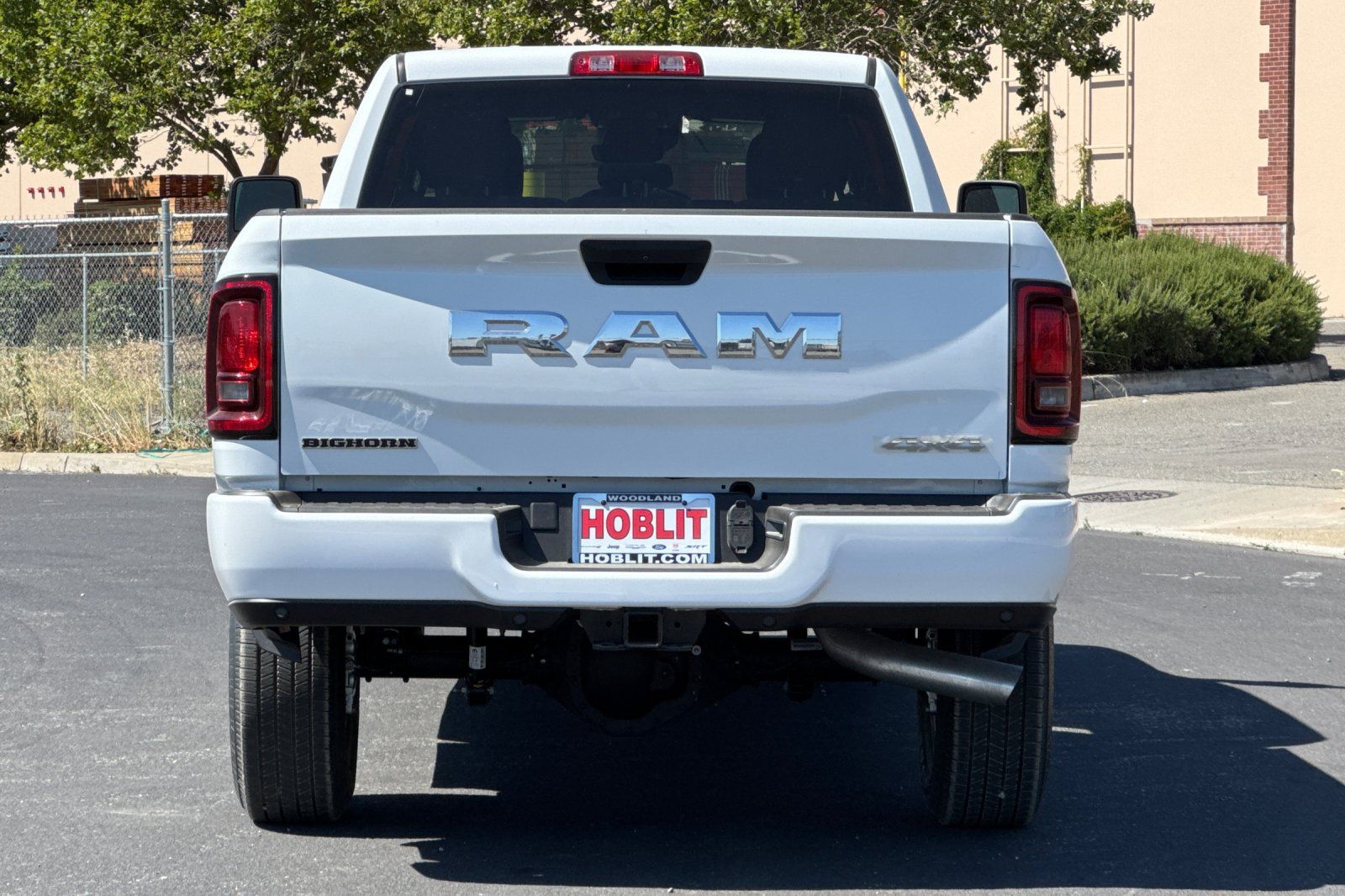 New 2026 RAM 3500 Big Horn AWD/4WD image 4