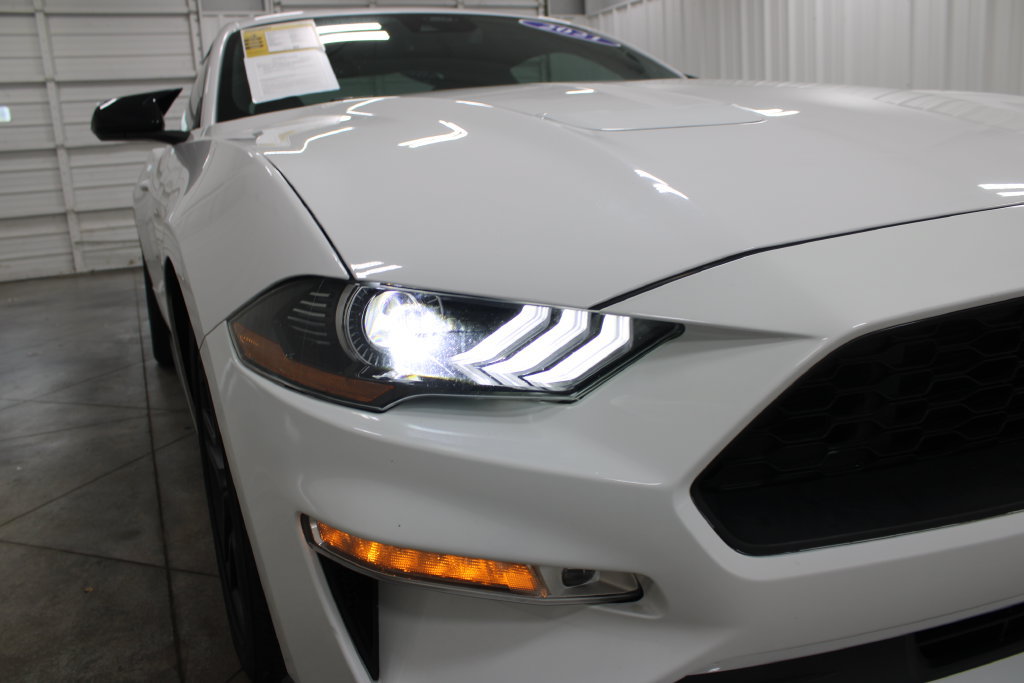 Used 2021 Ford Mustang Premium RWD image 12