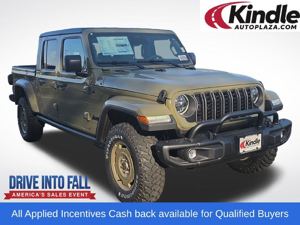 New 2026 Jeep Gladiator Willys AWD/4WD 360° Tour