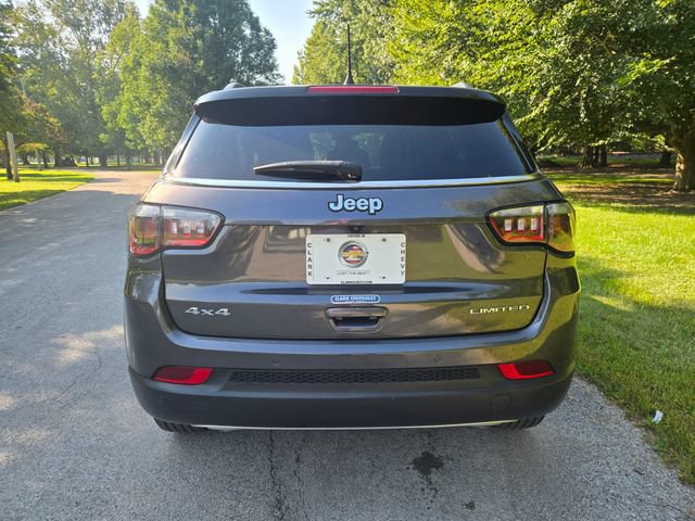 Used 2023 Jeep Compass Limited w/ Elite Group AWD/4WD image 4