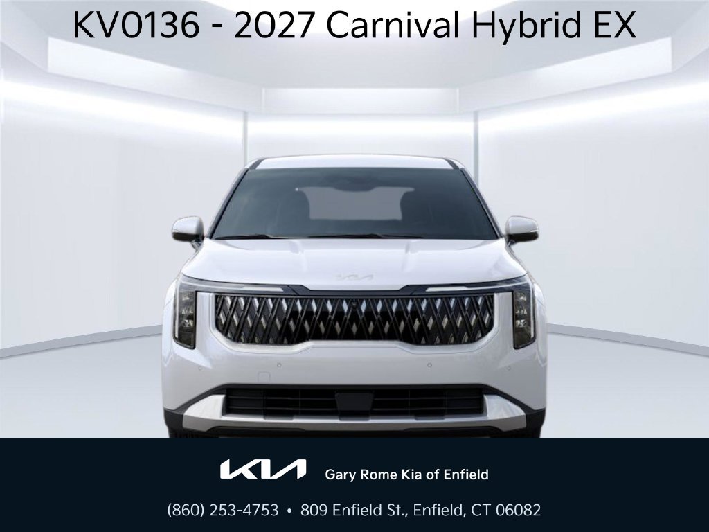 New 2027 Kia Carnival EX FWD image 3