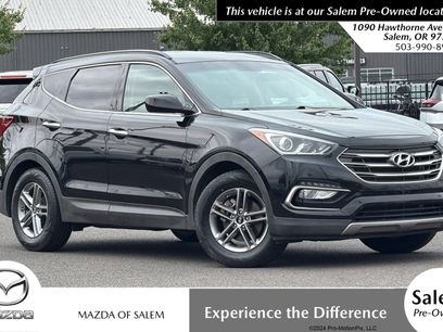Used 2017 Hyundai Santa Fe Sport