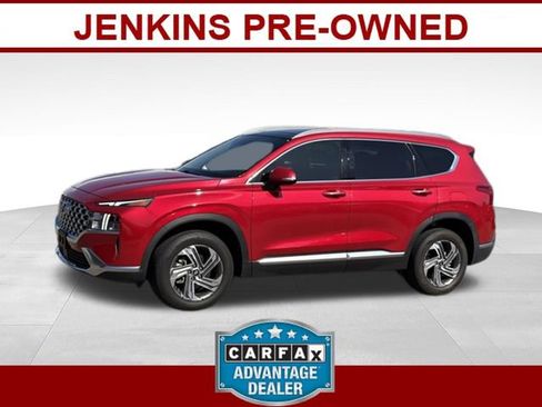 Used 2023 Hyundai Santa Fe SEL w/ Premium Package AWD/4WD image 1