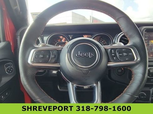 Used 2023 Jeep Wrangler Unlimited Rubicon 392 w/ Xtreme Recon 35" Tire Package AWD/4WD image 11