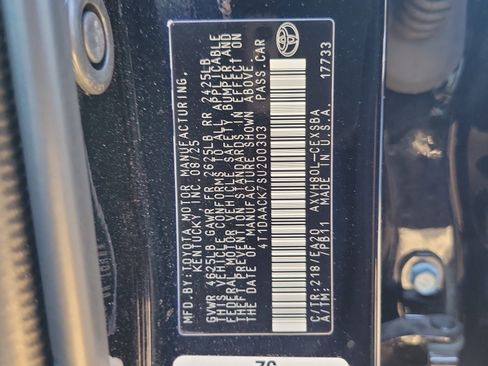 Used 2025 Toyota Camry SE image 30