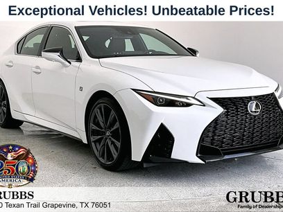 Used 2023 Lexus IS 350 F Sport w/ Navigation Package