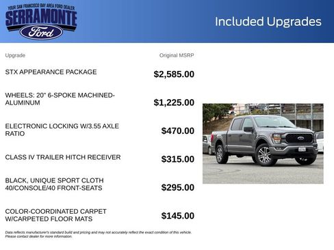 Used 2023 Ford F150 XL w/ STX Appearance Package AWD/4WD image 27