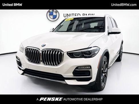 Used 2021 BMW X5 sDrive40i w/ Premium Package RWD image 1