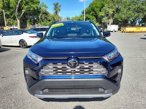 Used 2021 Toyota RAV4 Limited w/ Limited Grade Weather Package FWD image 15