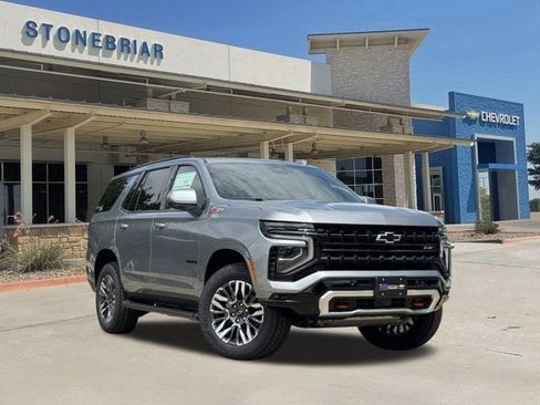 New 2026 Chevrolet Tahoe Z71 w/ Comfort Package AWD/4WD image 1