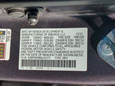 Used 2022 Honda CR-V EX image 23