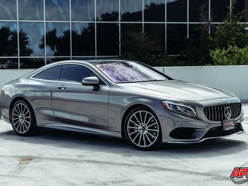 Used 2015 Mercedes-Benz S 550 4MATIC Coupe image 41
