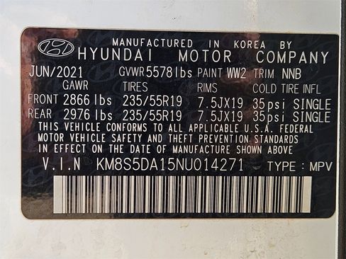 Used 2022 Hyundai Santa Fe Limited image 27