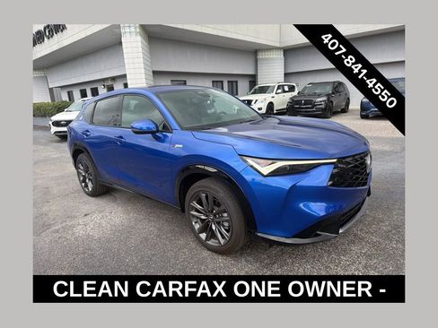 Used 2025 Acura ADX A-Spec AWD/4WD image 1