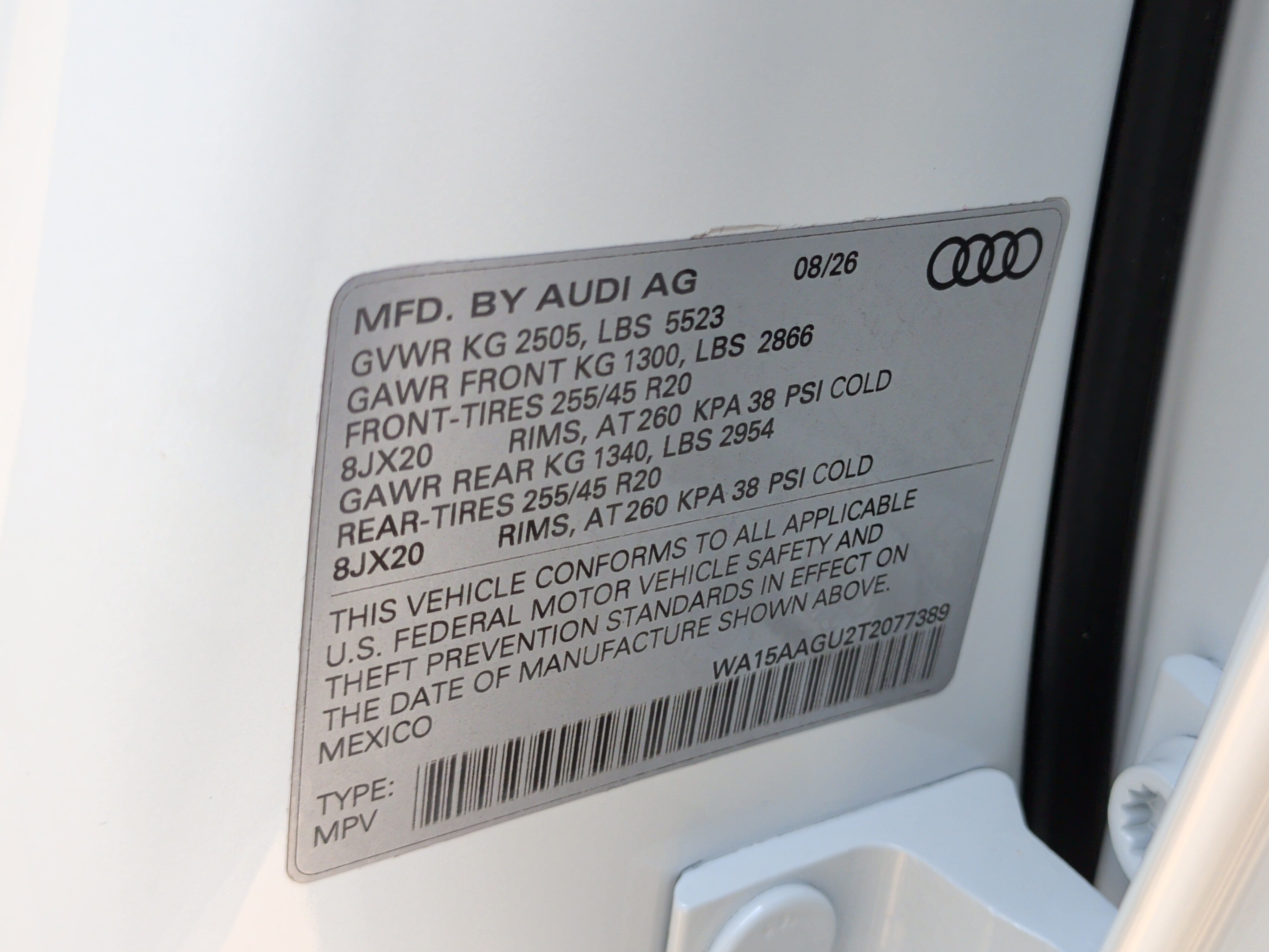 New 2026 Audi Q5 Premium Plus AWD/4WD image 41