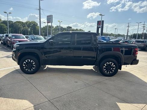 Used 2024 Nissan Frontier Pro-X w/ Technology Package RWD image 4
