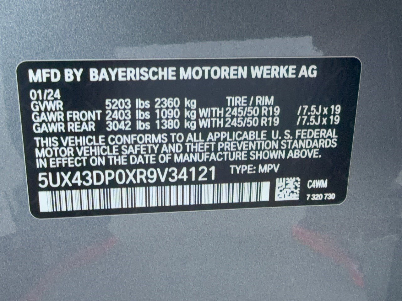 Used 2024 BMW X3 sDrive30i w/ Premium Package RWD image 31