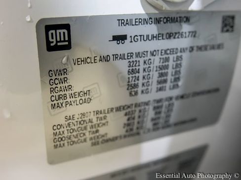Used 2023 GMC Sierra 1500 Denali Ultimate AWD/4WD image 30