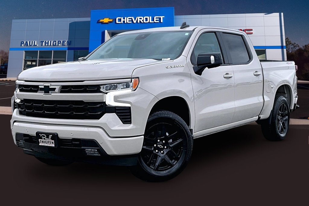 New 2026 Chevrolet Silverado 1500 RST w/ Safety Package AWD/4WD image 2